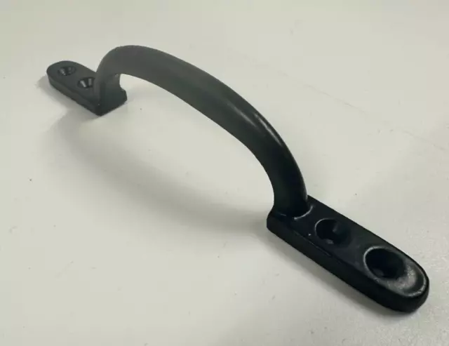 6" Black Cast Iron Door Handle Hot Bed Handle Door Shed Garden Gate D Gate Pull