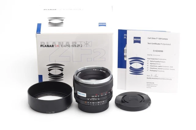 Carl Zeiss ZF.2 1.4/50mm Planar T* f. Nikon DEMO (1700944915)