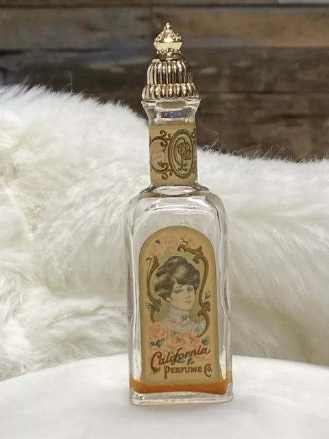 Vintage California Perfume Co. Avon 90th Anniversary Keepsake