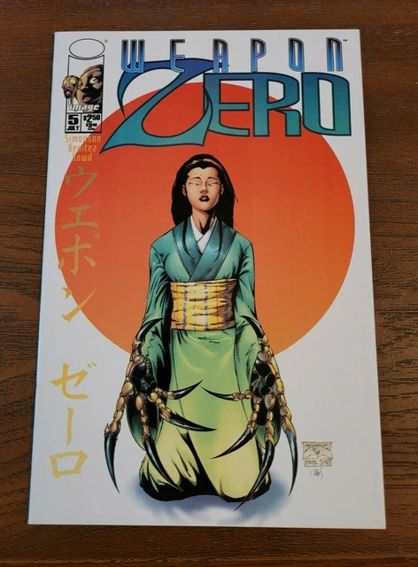 Weapon Zero Vol 2 #5 - July 1995