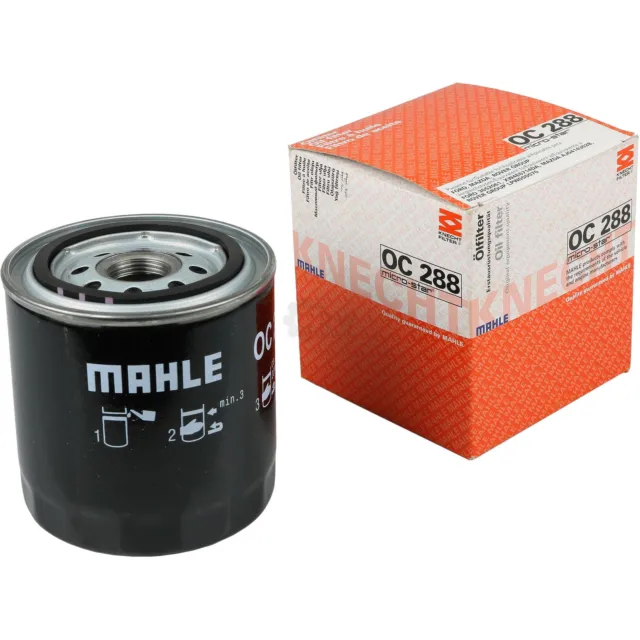 Original Mahle Filtre à Huile OC 288 Oil Filter