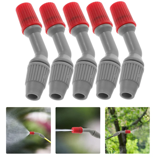 5 Pcs Ugello Micro Nebulizzatore Spruzzatore Nebulizzatore Fine Accessori