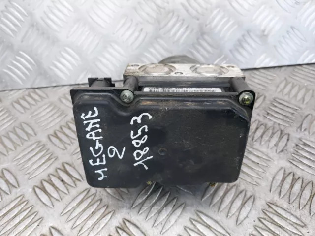 Bloc hydraulique ABS BOSCH - RENAULT Megane II (2) 1.5L DCI - Réf : 0265231300