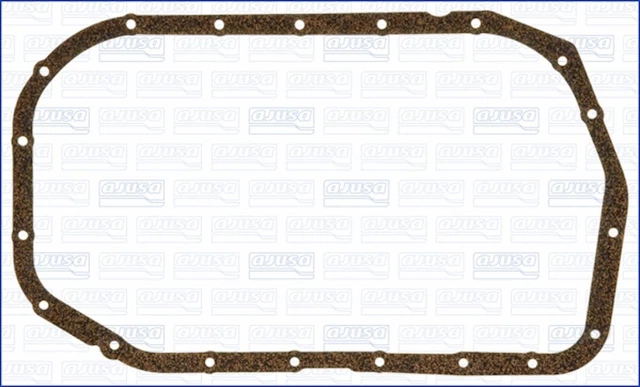 Guarnizione coppa olio Ajusa 14069900 per Mitsubishi Proton L400 Bus Outlander 1 7 6 2