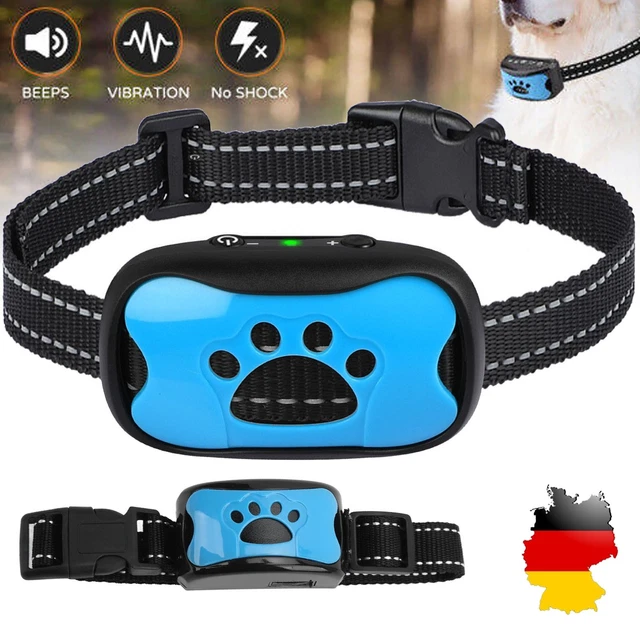3IN1 ANTI BELL Hundehalsband Erziehungshalsband mit Ton und Vibration DE  EUR 15,99