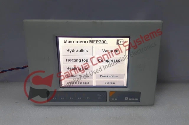 SÜTRON BT35C/086031 Bedienpanel -used- - DIMEX Dimetros Hamburg