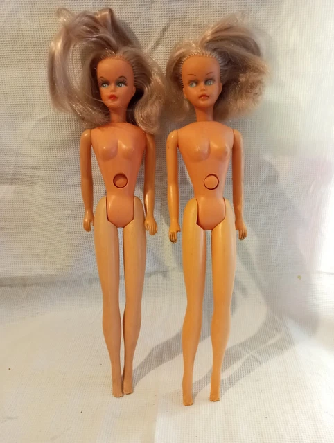 Poupée Mannequin Bella Tressy – Blonde – 31-14 – Vintage Années 70 – Avec Vêtements