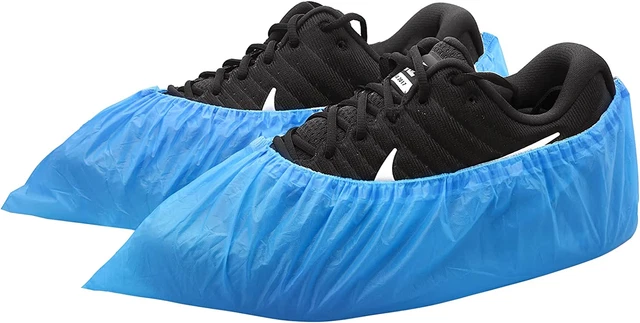 Shoe Covers Disposable Non Slip,100 Pack (50 Pairs), Disposable Shoe & Boot Cove