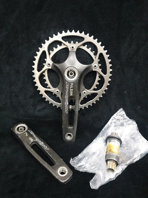 Carbon Crankset Stronglight Pulsion Crankset Stronglight Pulsion