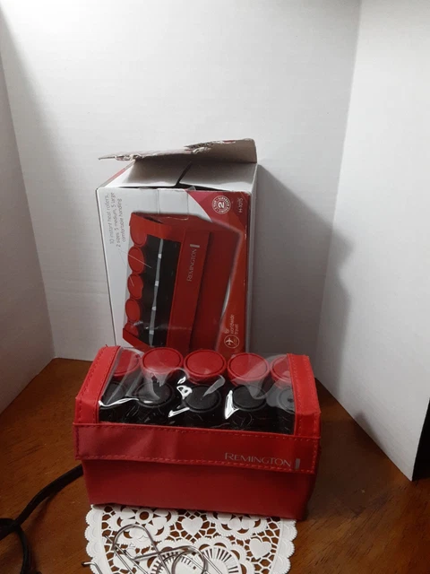 Remington Compact Ceramic hot Rollers perfect travel size
