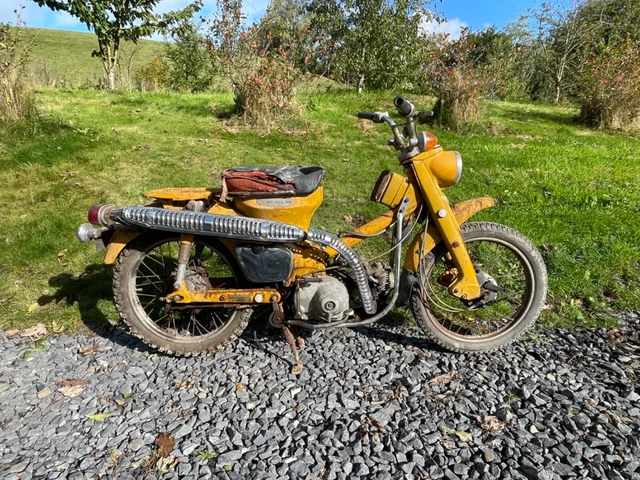 HONDA CT90 KO barn find project bike cheapest anywhere 1 000.00