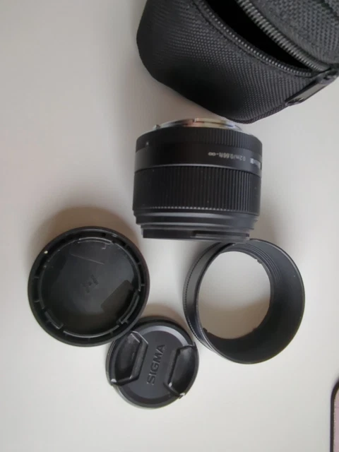 Sigma 19mm F/2.8 EX DN für Sony E-Mount (Festbrennweite, Kamera Objektiv)