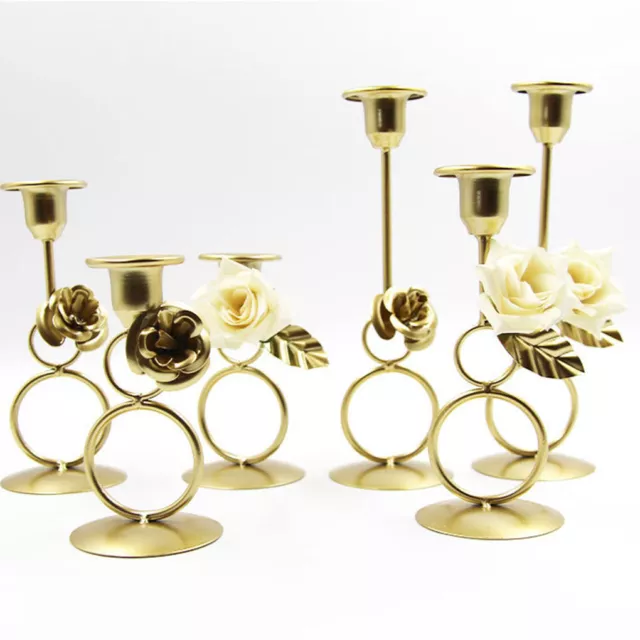Gold Candle Holders Stylish And Versatile Home Decor About Size Coffee Candle