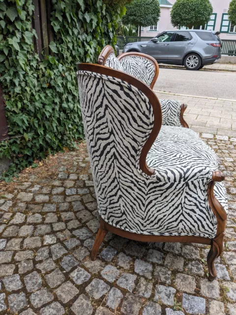 antik möbel gebraucht sofa  spätes Biedermeier wunderschöne optik