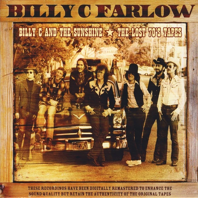 Billy C. Farlow - Billy C And The Sunshine/The Lost 70'S Tapes New Cd