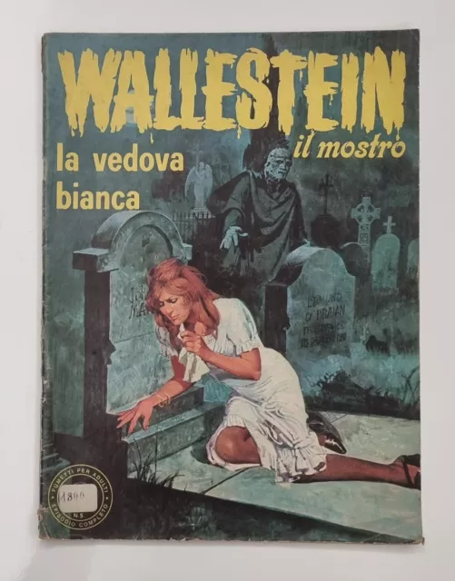 WALLESTEIN N.5 Raro 1972 Ed. Segi spillato Fumetti No Ediperiodici edifumetto