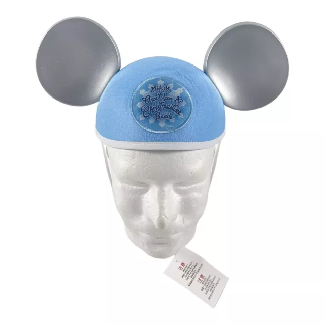 DISNEY PARKS MICKEY'S Once Upon A Christmas Time Parade Cast Crew Ear