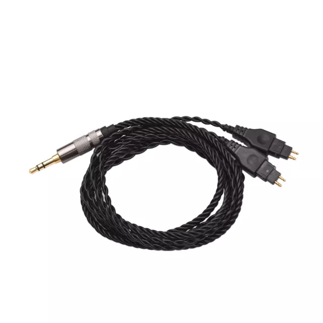 3.5mm Upgrade Audio Cable Replacement for Sennheiser Headphone HD414 HD650 D5K8