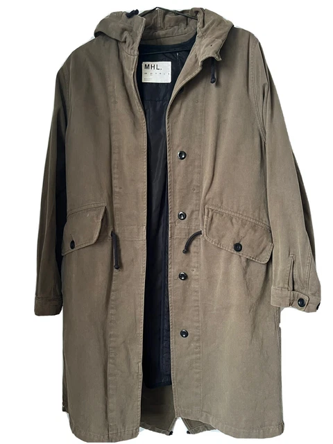 MARGARET HOWELL FISHTAIL Parka Ventile Dark Navy XS 450.00