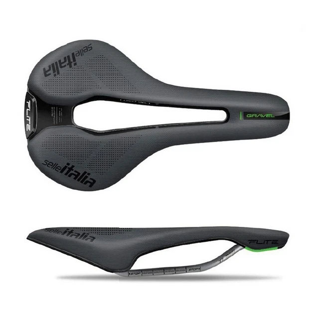 Sella Montegrappa Menador Air Flow - Per Bici Racing, MTB, Gravel, Memory Foam - Foto 6