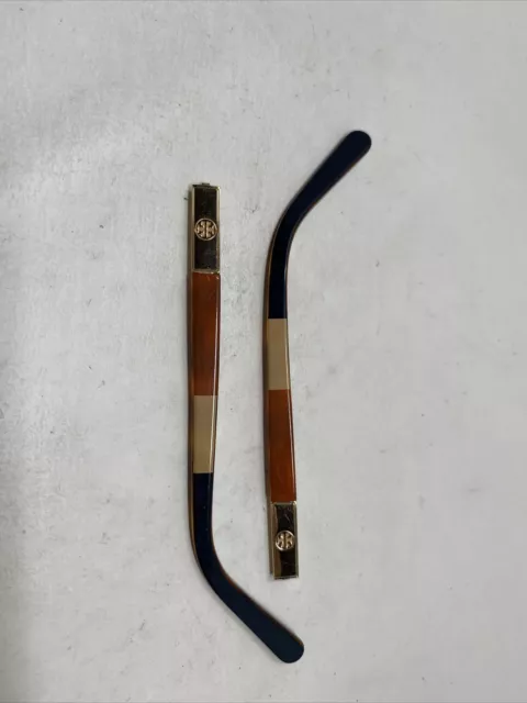 TORY BURCH TY 6010 420/13 135mm BROWN BLUE TEMPLE ARM PARTS &Q93