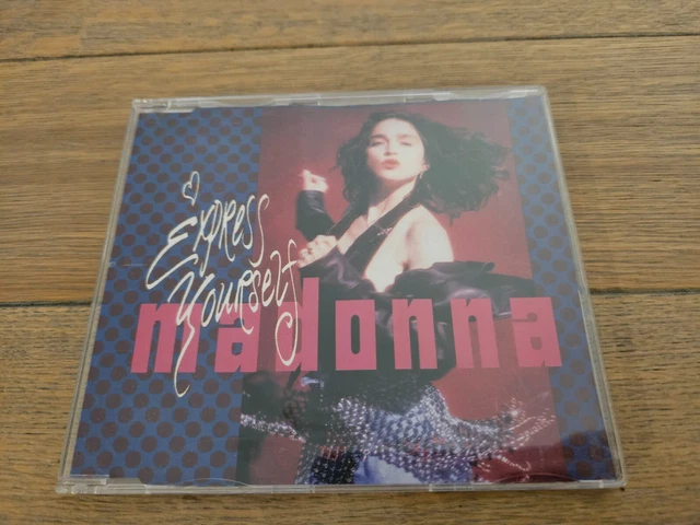 CD SINGLE MADONNA - Express Yourself (Rare 80s 90s Remixes 1989)