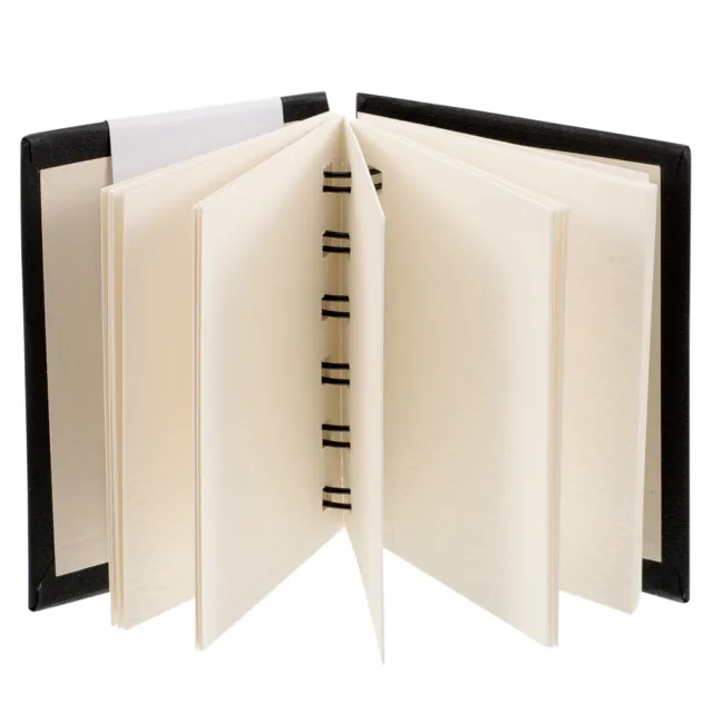 OfficeTree Cahier de Dessin A5-96 Pages 200g Papier Blanc - Format Vertical  - Carnet de Croquis A5
