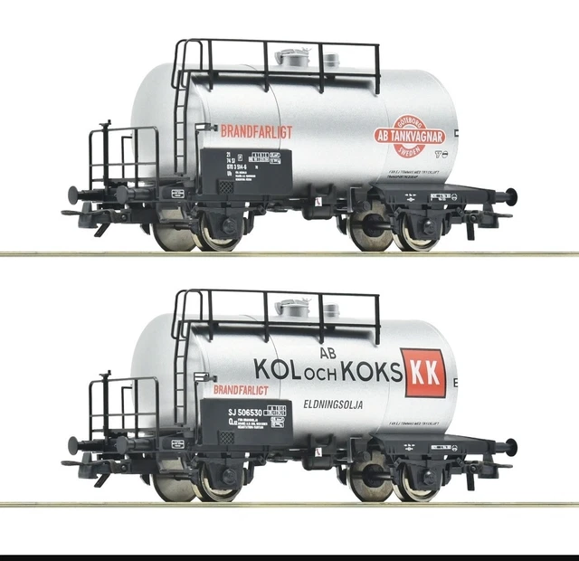Wagon-citerne Roco KVG DR 46796 - Échelle HO - Neuf