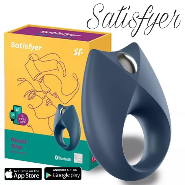 Satisfyer Sexy Secret Panty Vibrator App Controlled Female Sex
