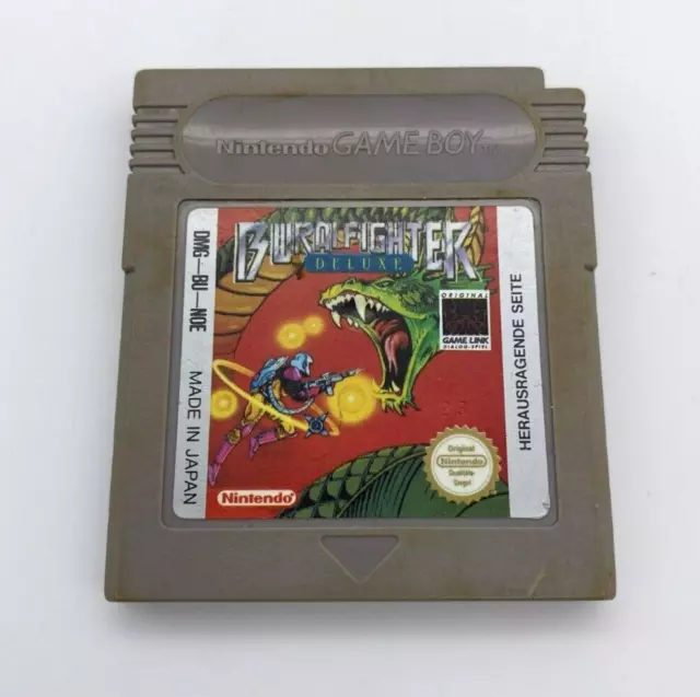 Burai Fighter Deluxe (Nintendo Gameboy) Modul