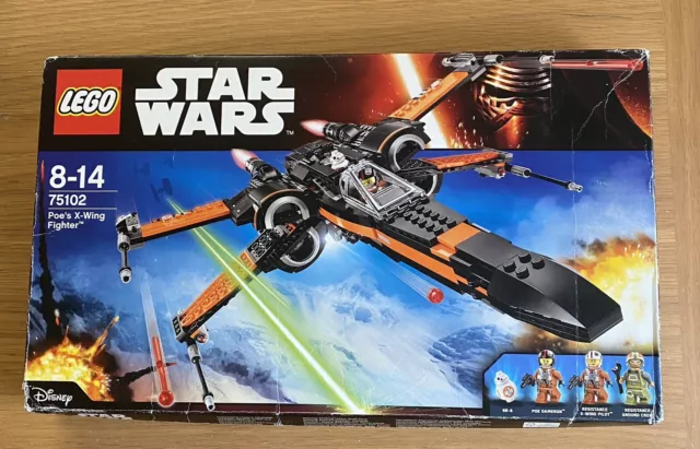 LEGO Star Wars: Poe's X-Wing Fighter (75102) - Brand New Sealed