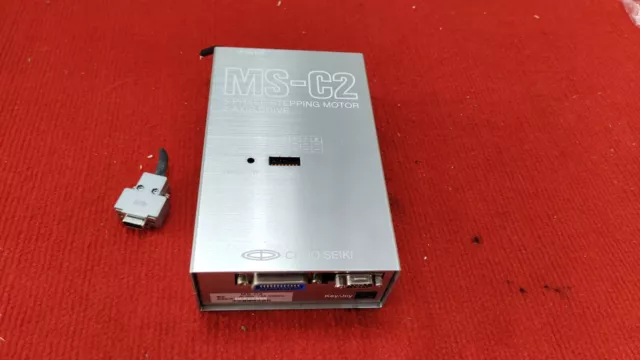 CHUO SEIKI MS-C2 , 5 Phase Stepping motor ,2 axis  driver