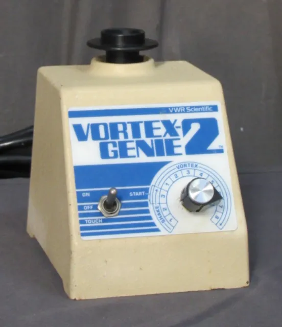 Scientific Industries G-560 Vortex Genie 2 Laboratoire Mixeur Shaker