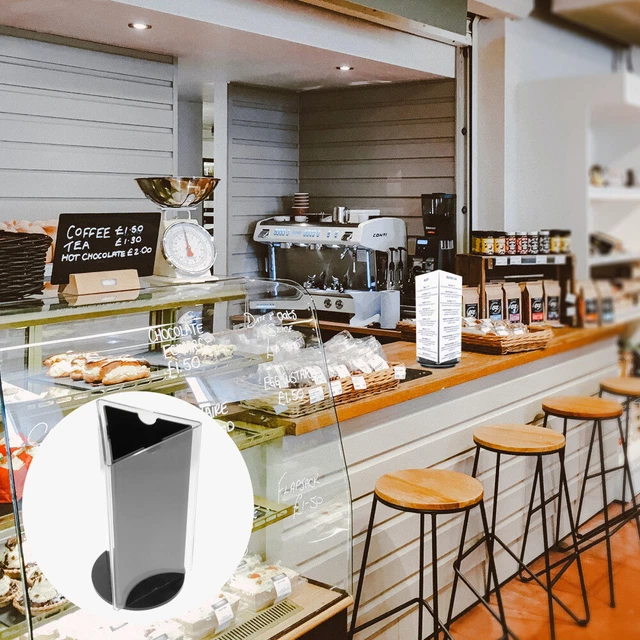 BIANCA ALZATE PER Display in Acrilico Organizer Con Coperchio EUR 20,93 - PicClick FR