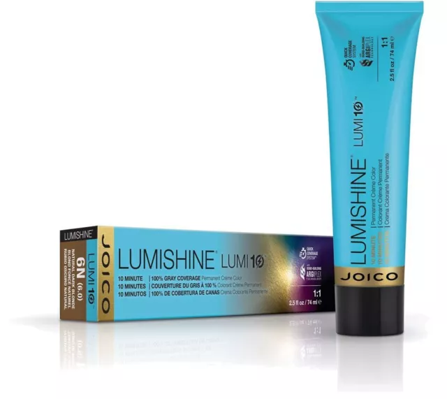 JOICO Lumishine LUMI10 10 Minuten Creme Haarfarbe Coloration zum Auswählen 74 ml