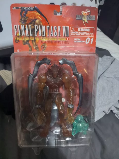 Final fantasy VIII Action Figure IFRITE (1999) - New in original box