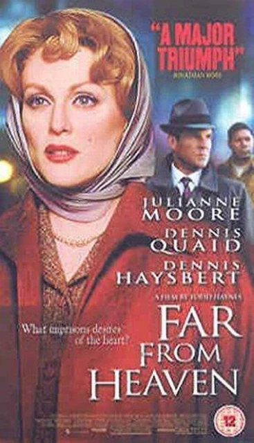 FAR FROM HEAVEN Julianne Moore DVD Top-quality Free UK shipping EUR 3 ...