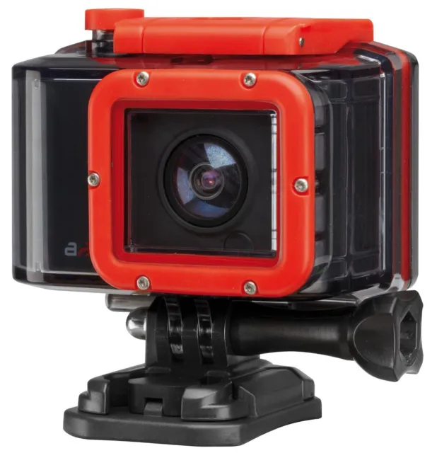 a-rival Action Cam 'aQtion Cam' AQN6 - Full HD Kamera, 5 Megapixel, 1,5 Zoll TFT