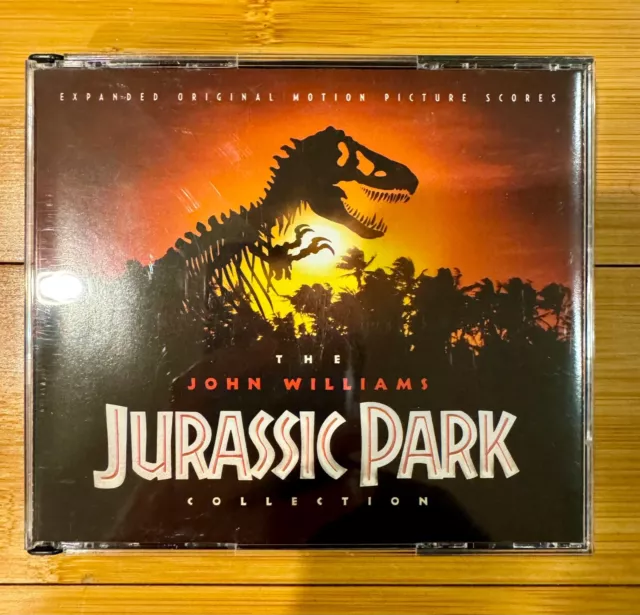 THE JOHN WILLIAMS JURASSIC PARK COLLECTION 4CD LaLaLand Soundtracks (Near Mint!)