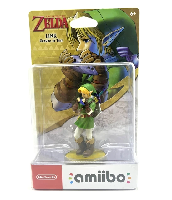AMIIBO NINTENDO THE Legend of Zelda Ocarina of Time Link NUOVO