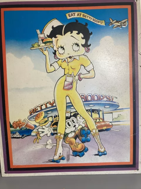 "Letreros de lata de metal Betty Boop 1996 de colección de 15"" x 12"""