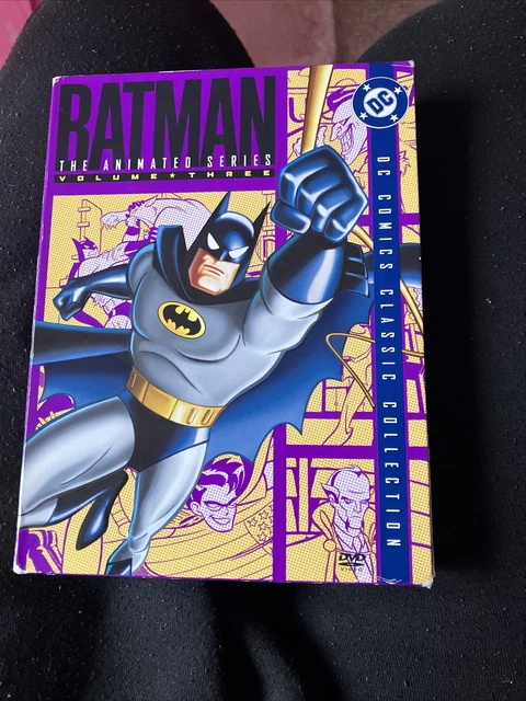 Batman Animated Series Volume 3 Three: Complete DVD Box Set