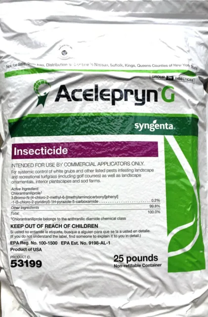 Acelepryn G Granular Insecticide - 25 Pound - 25 POUND