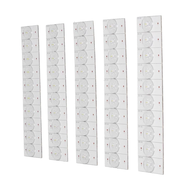 50Pcs SMD Lamp Bead With Optical Lens Fliter Fiberglass Board 6V LED Strip WIK