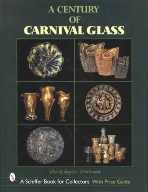 Vintage Carnival Glass 100yrs Reference w/ Imperial Mosser Northwood Europe More