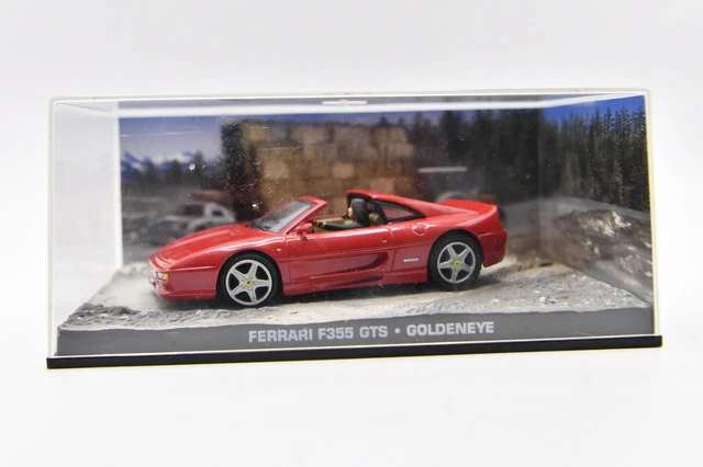 Ferrari F355 GT Altaya 1/43 (échelle 43) #28 - 24H Daytona 2000 - Modèle De Collection