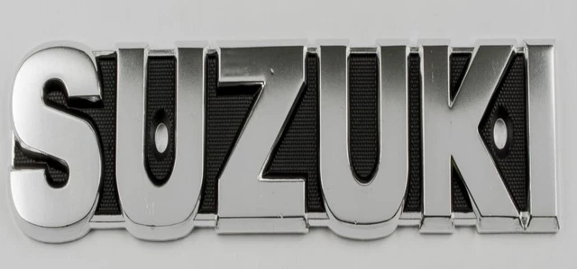 SUZUKI GENUINE OE GT250 Models M A B C Fuel Tank Emblem