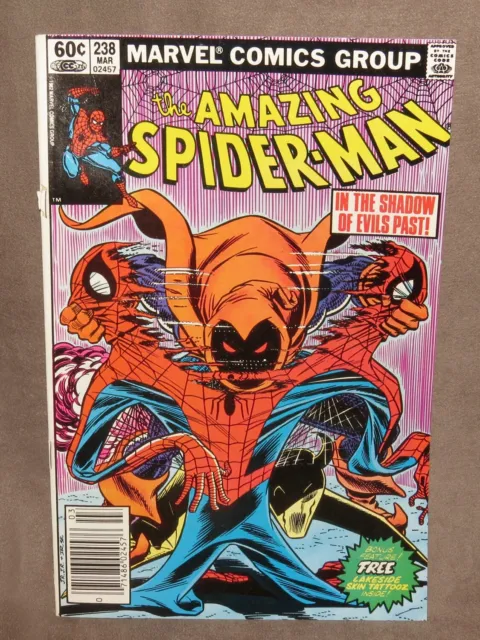 Marvel Amazing Spider-Man #238 Nm- 9.2  No Tattooz