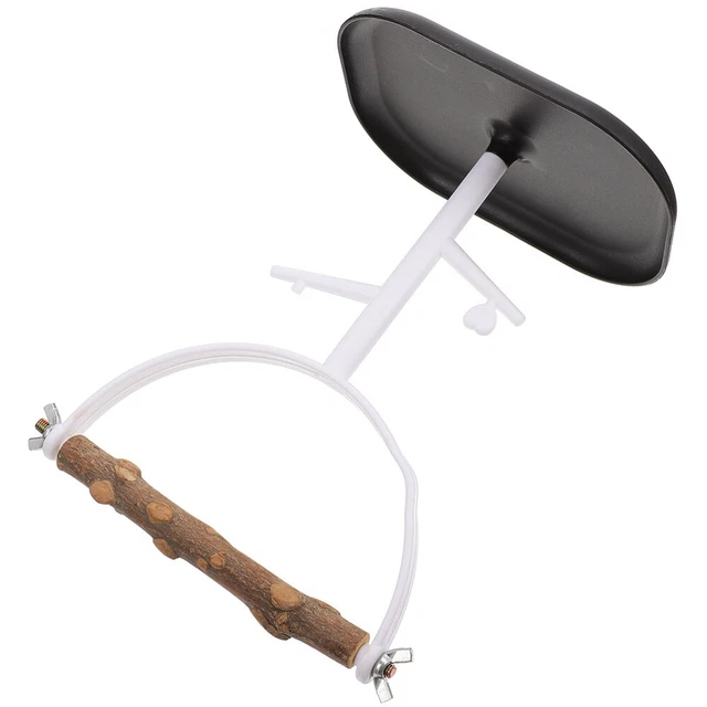 Wear-Resistant Barch Stand Desktop Vogelständer Perch Papagei Cockatiel Stand Sh