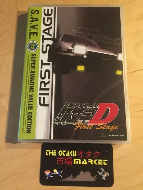 INITIAL D: FIRST Stage season 1 / NEW anime on DVD from Funimation $30.00 -  PicClick